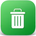 Delete apps アプリを削除 : アンインストール