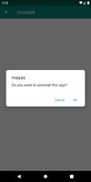 Delete apps - Easy Uninstall 截图 3