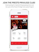 Presto Privilege Club Poster