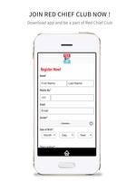 Red Chief Club Agent App capture d'écran 2