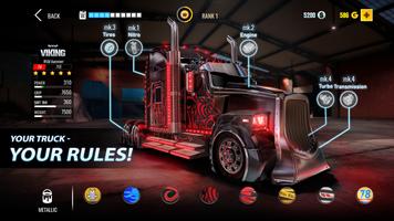 Big Rig Racing: Drag racing 海报