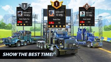 Big Rig Racing: Drag racing Ekran Görüntüsü 2