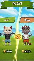 Golf Cats โปสเตอร์