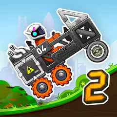 Rovercraft 2 Race a space car APK Herunterladen