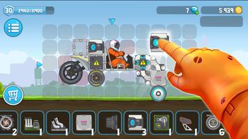 برنامه‌نما Rovercraft:Race Your Space Car عکس از صفحه