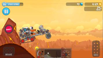 Rovercraft:Race Your Space Car اسکرین شاٹ 2