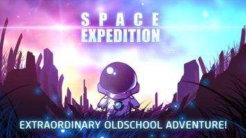 Space Expedition Cartaz