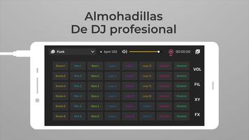 DJ Loop Pads Creador de Música Poster