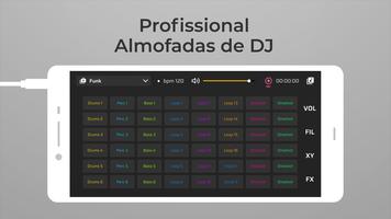 DJ Loop Pads Criador de Música Cartaz