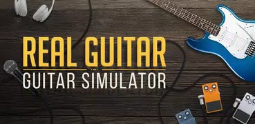 Real guitar - guitar simulator