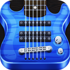 Real guitar - guitar simulator أيقونة