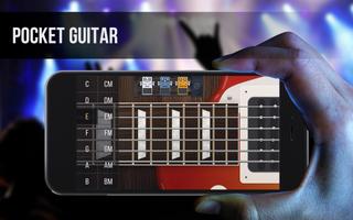 Real guitar - guitar simulator Cartaz