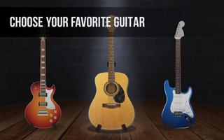 Real guitar - guitar simulator تصوير الشاشة 1