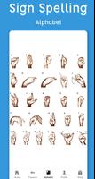 Sign Language ASL Pocket Sign syot layar 3