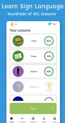 Sign Language ASL Pocket Sign XAPK download