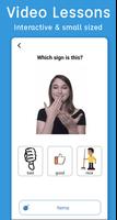 برنامه‌نما Sign Language ASL Pocket Sign عکس از صفحه