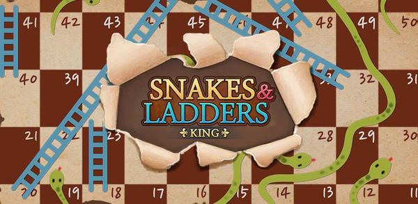 How to Download Snakes & Ladders King on Android image