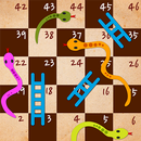 Król Snakes & Ladders aplikacja