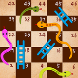 Król Snakes & Ladders aplikacja