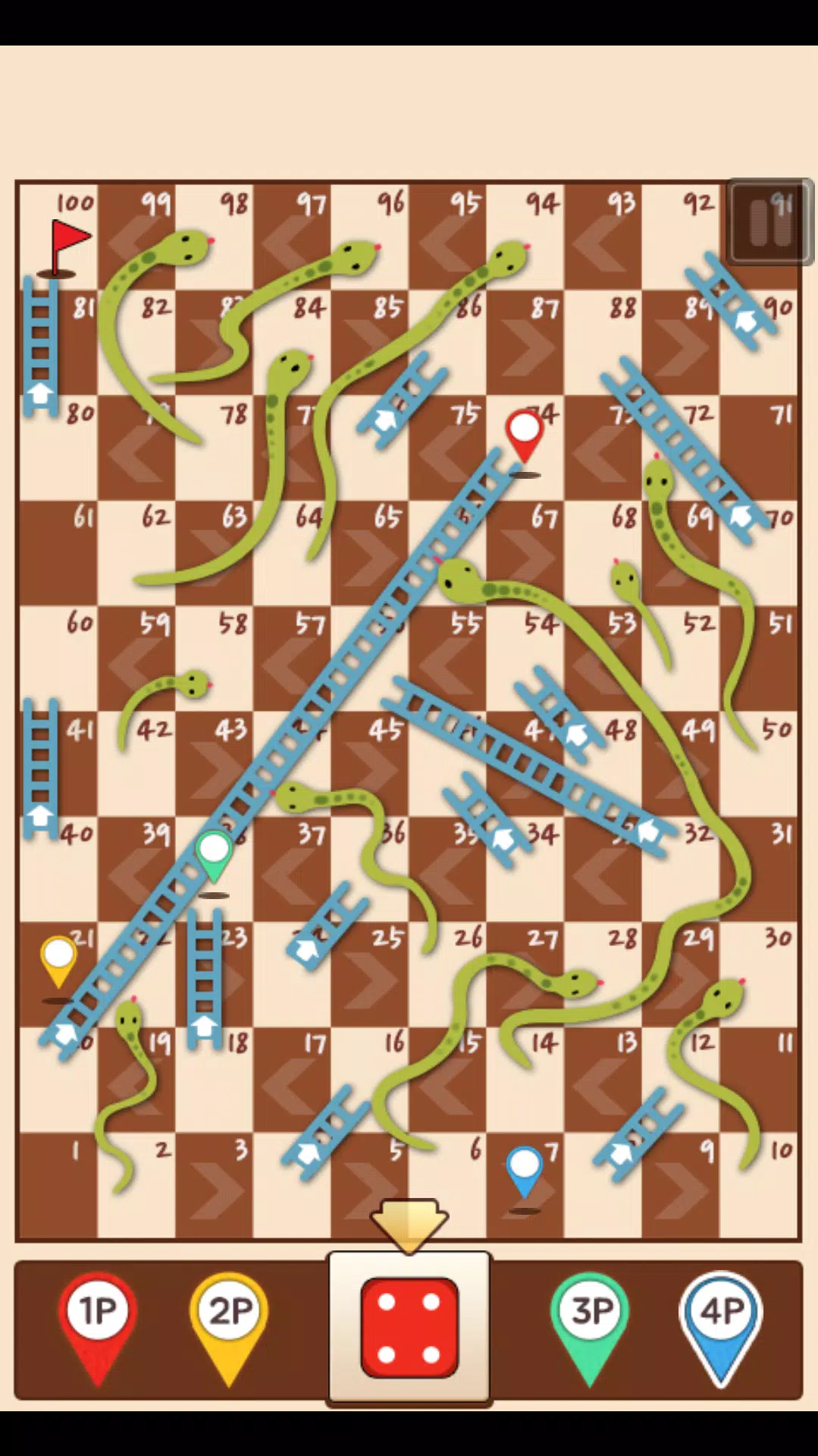 Snakes and Ladders - Play Snake and Ladder Game on WinZO