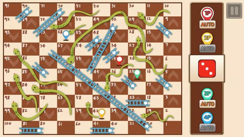 Snakes and Ladders - Play Snake and Ladder Game on WinZO