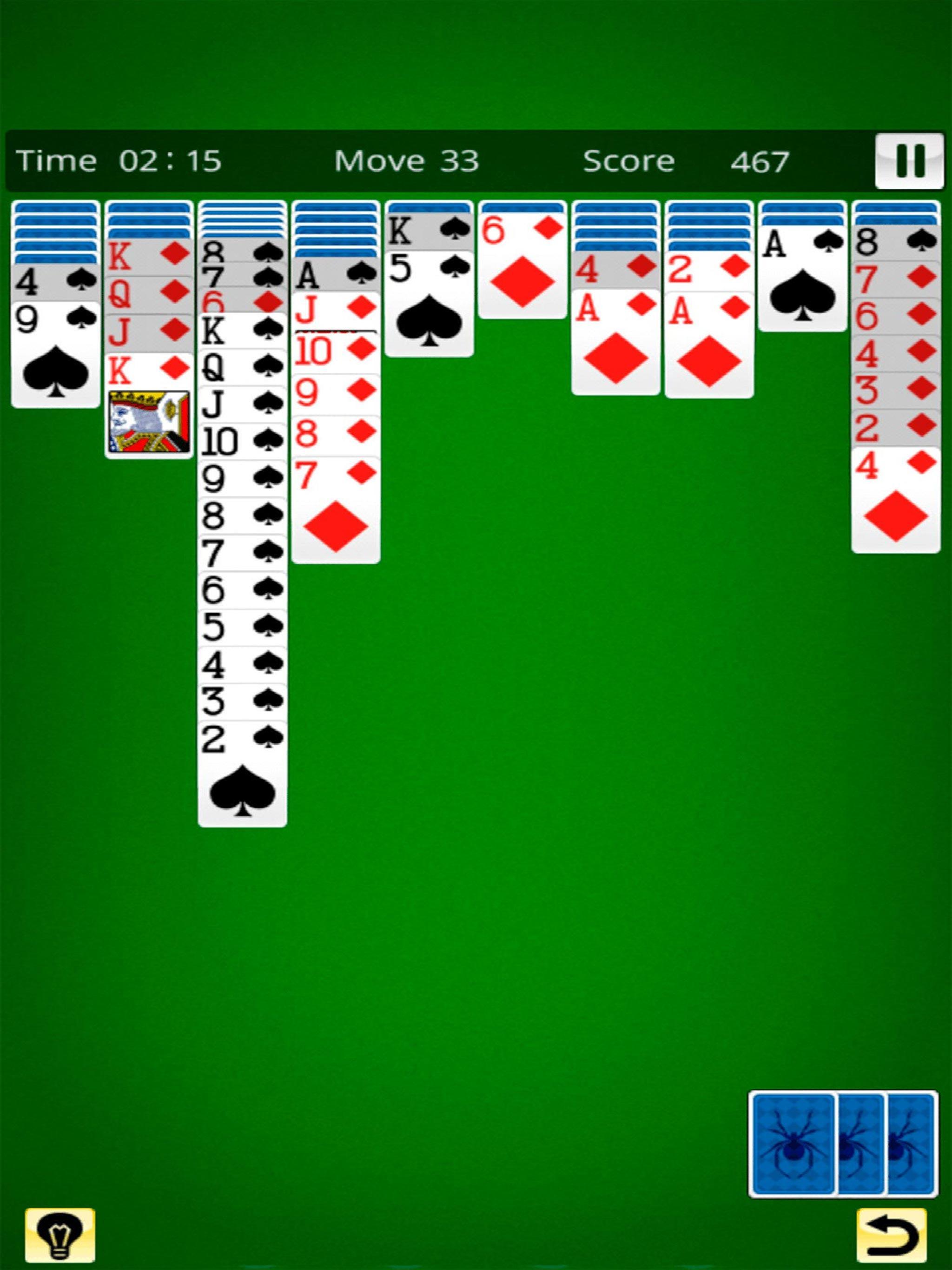 Spider Solitaire King for Android - APK Download