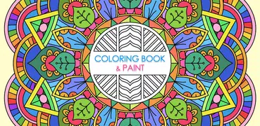 Coloring book & Paint
