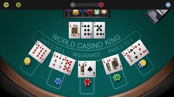 Mundo Casino Rei Cartaz