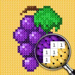 Cross Stitch King Icon