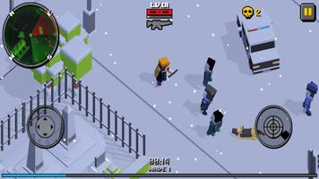 Pixel Zombie Frontier captura de pantalla 1