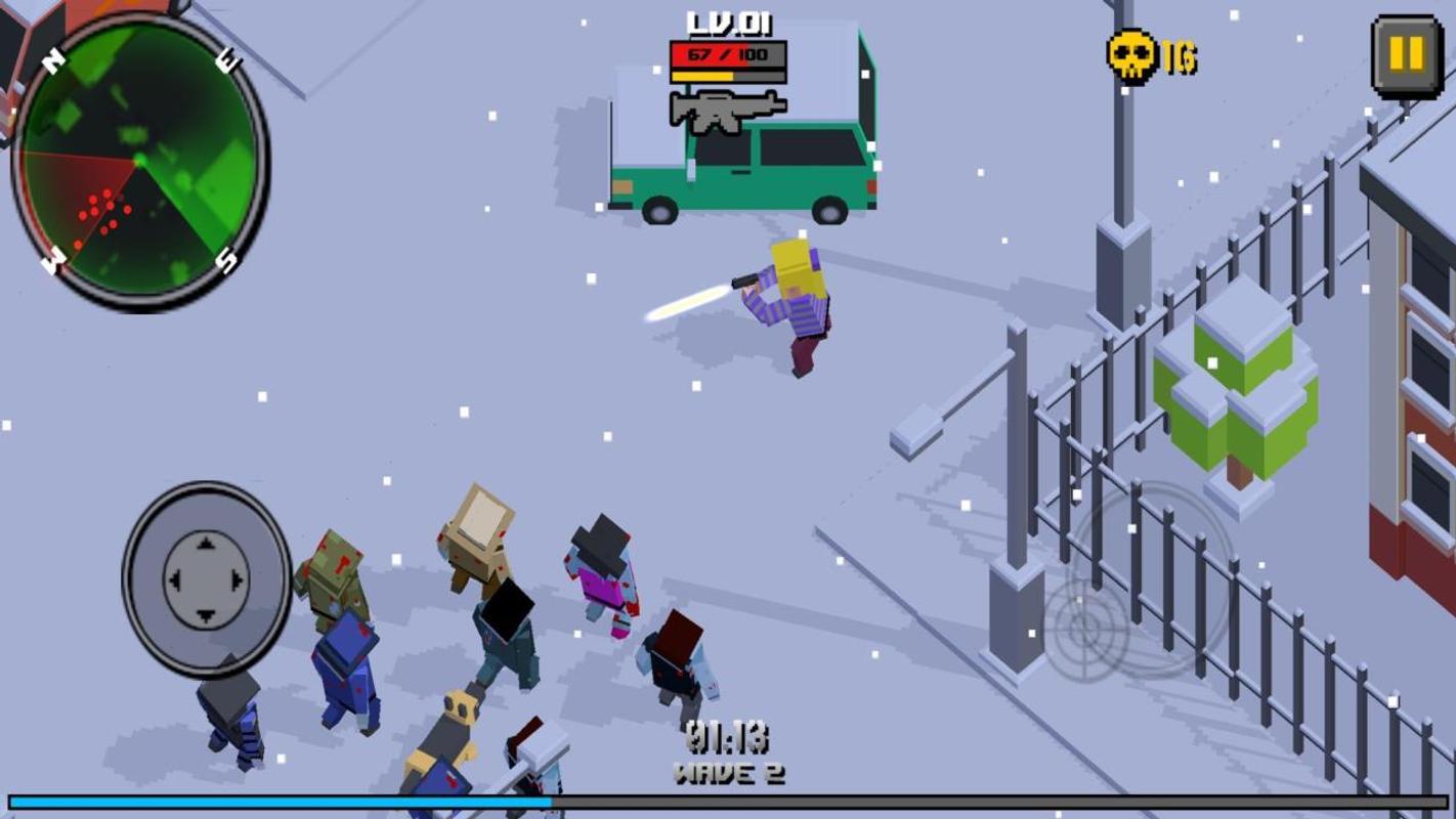 [Game Android] Cube Zombie Hunter