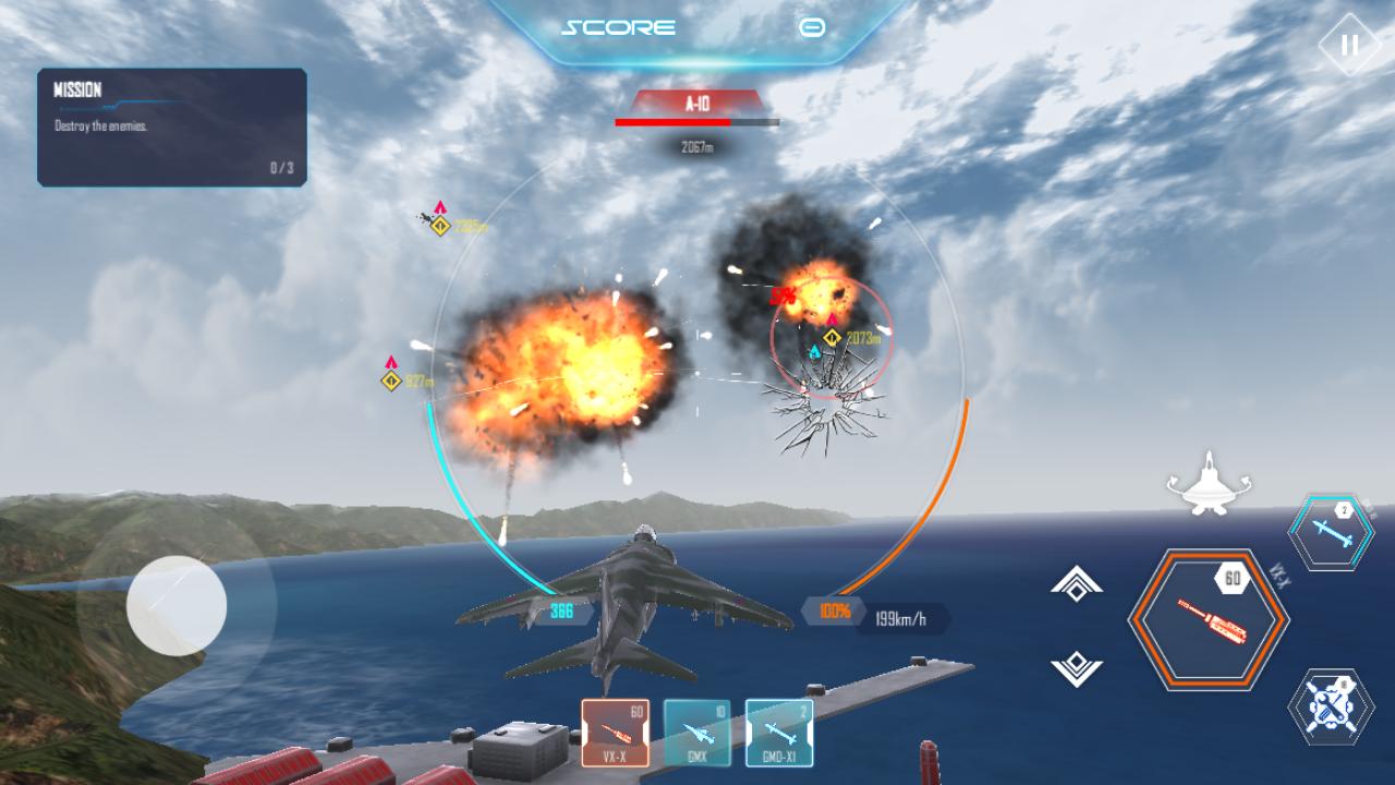Android için Air Battle Mission - APK'yı İndir