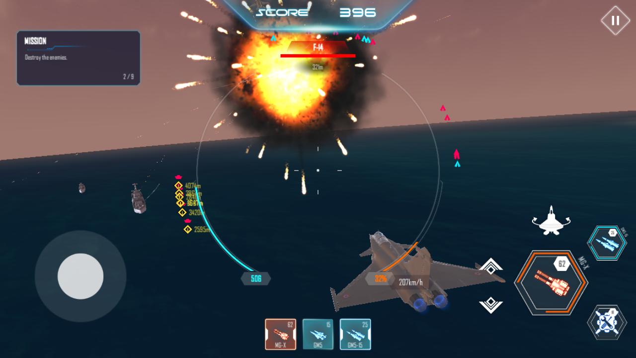 Air Battle Mission для Андроид - скачать APK