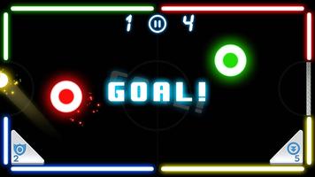 Air-Hockey Herausforderung Screenshot 1