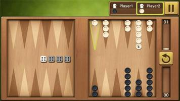 Backgammon raja screenshot 1