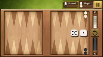 Backgammon rey captura de pantalla 2