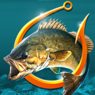 Fishing Hook Bass Tournament icône