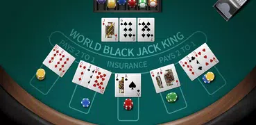 Welt Blackjack König