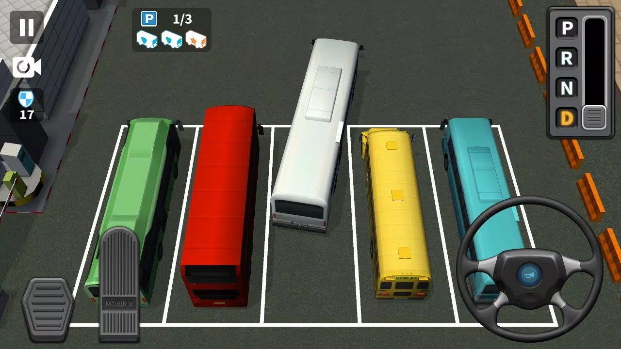 Bus Parking 3D em Jogos na Internet