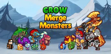 Grow Merge Monsters