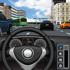 Icona traffico e simulatore di guida
