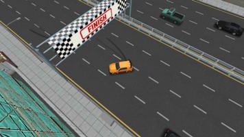 Traffic and Driving Simulator imagem de tela 1