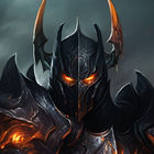 Dark Warrior Idle-icoon