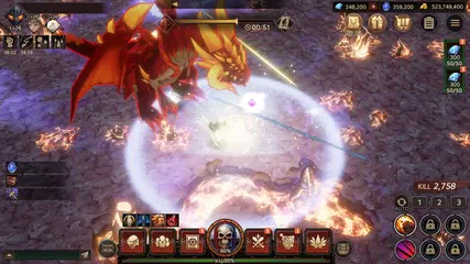 Dark Warrior Idle XAPK Herunterladen