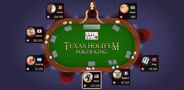 Texas Holdem-Poker-König