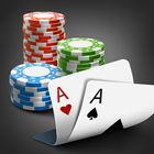 Texas Holdem Poker rei ícone