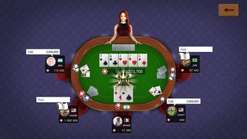 टेक्सास Holdem पोकर राजा स्क्रीनशॉट 1