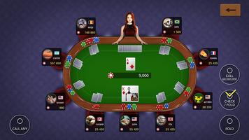 Texas Holdem Poker rei imagem de tela 2