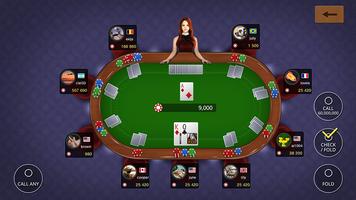 Texas holdem poker king اسکرین شاٹ 2