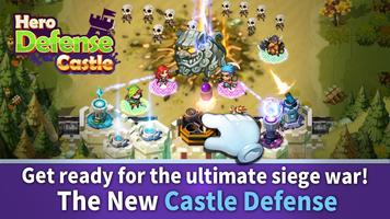 Hero Defense Castle plakat